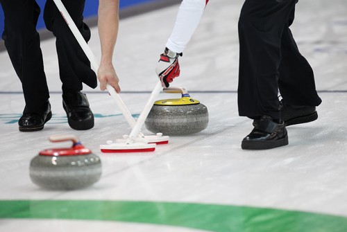 スポーツ普及活動（カーリング）