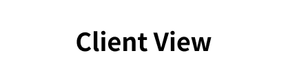 Client Viewのロゴ画像