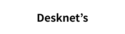 Desknet'sのロゴ画像