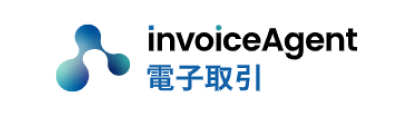 invoiceAgent 電子取引のロゴ画像