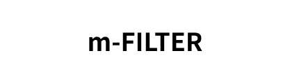 m-FILTERのロゴ画像