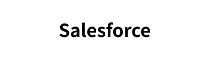 Salesforceのロゴ画像